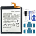 Li-Polymer Battery Replacement For, KZ40, JK50, MH60, MT45, MB50, BL-T42, BL-T46, BL-T37, BL-T43, BL-T52, BL-T47, BL-T44, BL-T45, BL-T49