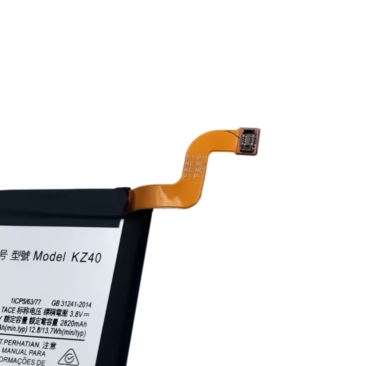 Li-Polymer Battery Replacement For, KZ40, JK50, MH60, MT45, MB50, BL-T42, BL-T46, BL-T37, BL-T43, BL-T52, BL-T47, BL-T44, BL-T45, BL-T49