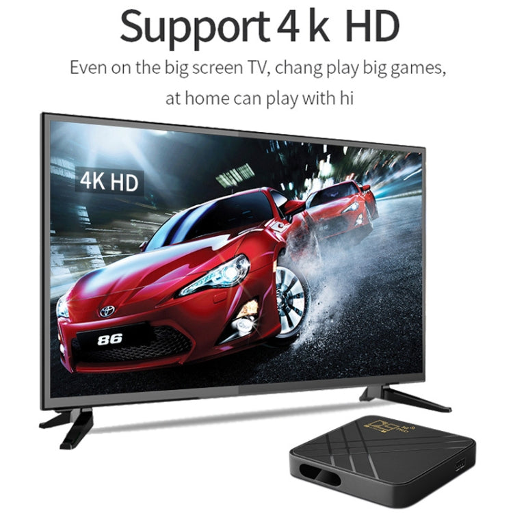 D9 PRO 2.4G/5G WIFI 4K HD Android TV Box, (EU Plug)