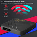 D9 PRO 2.4G/5G WIFI 4K HD Android TV Box, Memory:1GB?(UK Plug)