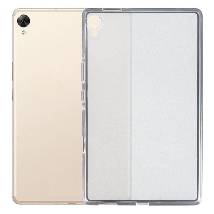 For Huawei MediaPad M6 8.4 / M6 Turbo 8.4 TPU Tablet Case(Frosted Clear)