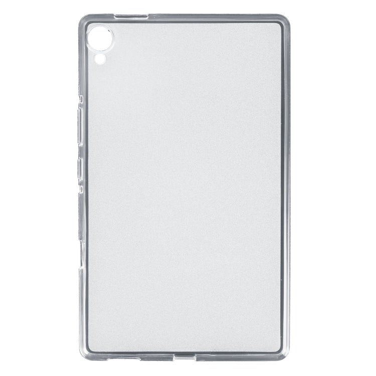 For Huawei MediaPad M6 8.4 / M6 Turbo 8.4 TPU Tablet Case(Frosted Clear)