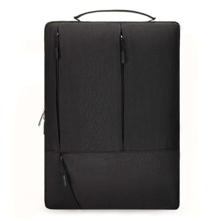 C310 Portable Casual Laptop Handbag, Size:15.4-16 inch(Black)