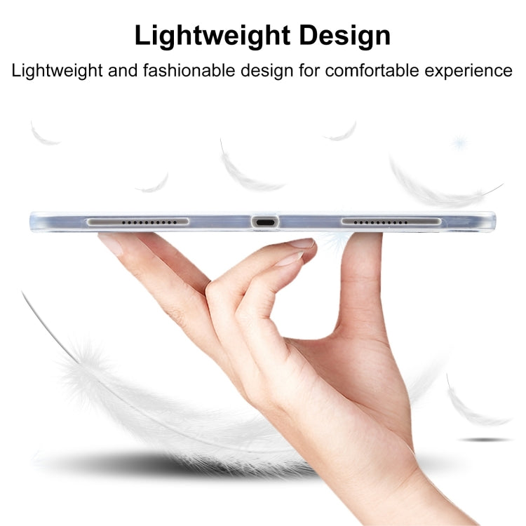 For iPad Pro 11 2022 / 2020 / 2021 TPU Tablet Case (Frosted Clear)