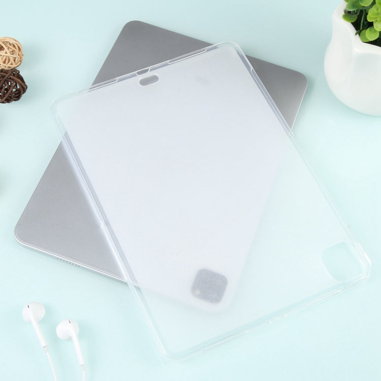 For iPad Pro 11 2022 / 2020 / 2021 TPU Tablet Case (Frosted Clear)