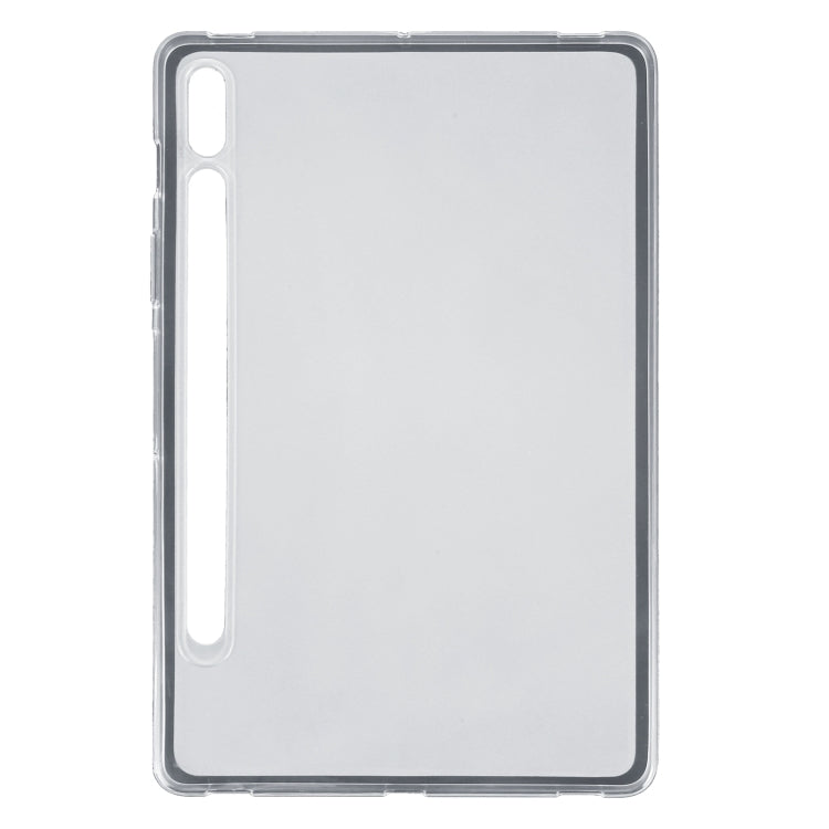 For Samsung Galaxy Tab S8 / S7 TPU Tablet Case (Frosted Clear)