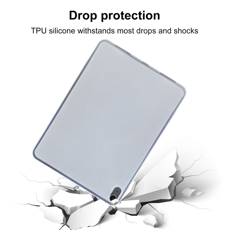 For Huawei MatePad Pro 12.6 2021 / WGR-W09 TPU Tablet Case (Frosted Clear)