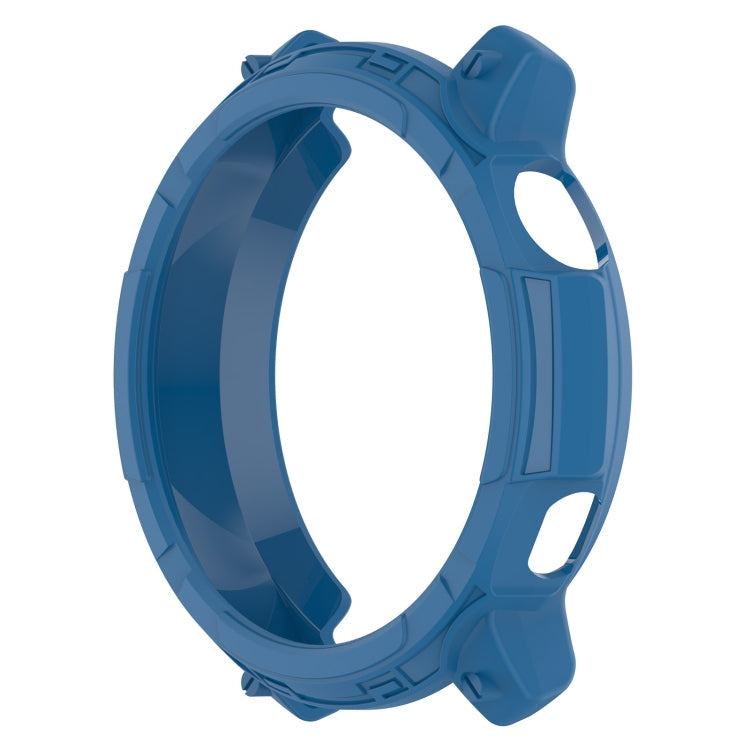 For COROS Pace 2 Armor Hollow TPU Watch Case(Dark Blue)