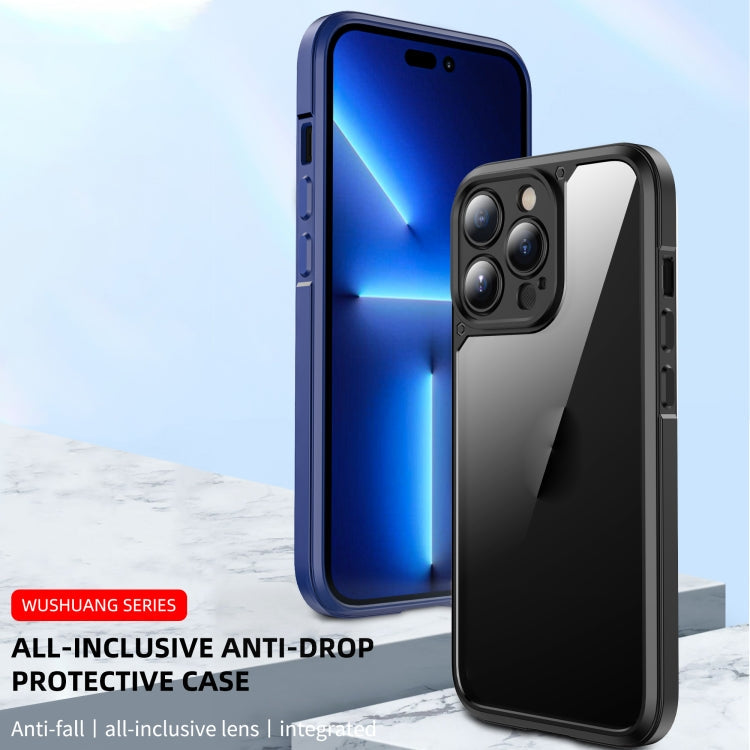 Shockproof PC + TPU Protective Phone Case, For iPhone 14 Pro Max, For iPhone 14 Pro, For iPhone 14 Max, For iPhone 14, For iPhone 13 Pro Max, For iPhone 13 Pro, For iPhone 13