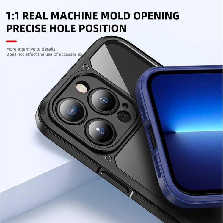 Shockproof PC + TPU Protective Phone Case, For iPhone 12 Pro Max, For iPhone 12