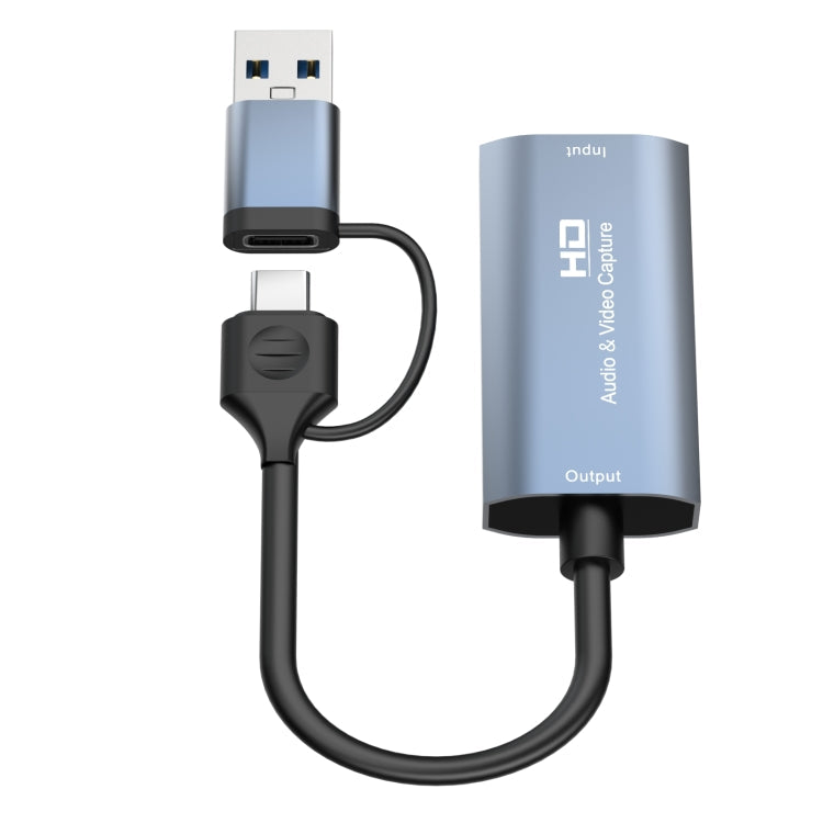 Z29 HDMI/M Female to USB-Type C/M Male HD Video Capture Card