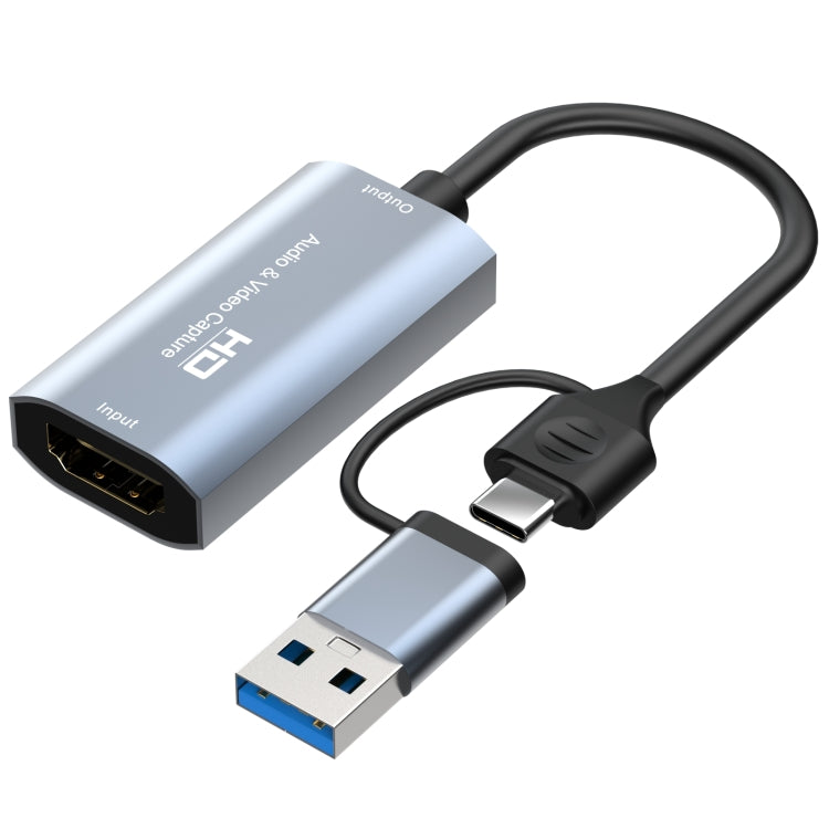 Z29 HDMI/M Female to USB-Type C/M Male HD Video Capture Card
