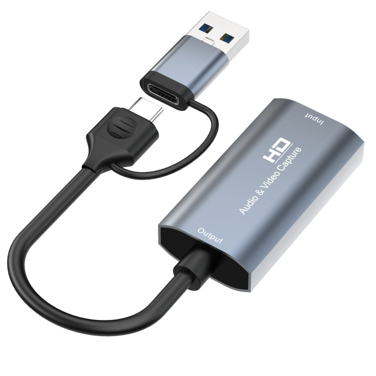 Z29 HDMI/M Female to USB-Type C/M Male HD Video Capture Card