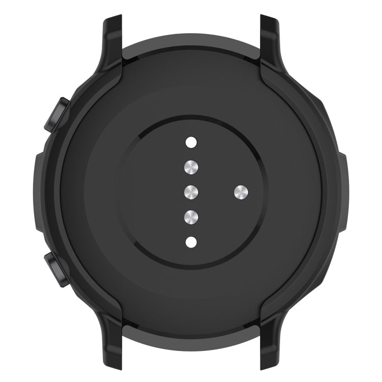 For Realme watch S RMA207 Armor Hollow TPU Watch Case(Black)