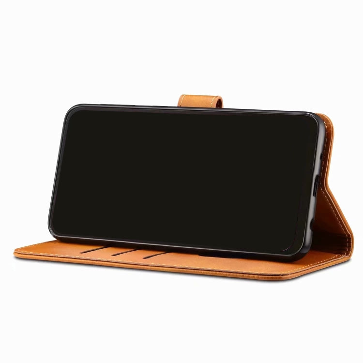 GUSSIM Business Style Horizontal Flip Leather Case with Holder & Card Slots & Wallet, For Galaxy A51