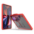 Mutural Transparent Holder Tablet Case, For iPad Air 2022/ 2020 10.9, For iPad Pro 11 / 2021 / 2020 / 2018, For iPad 10.2 2021 / 2020 / 2019 / 10.5