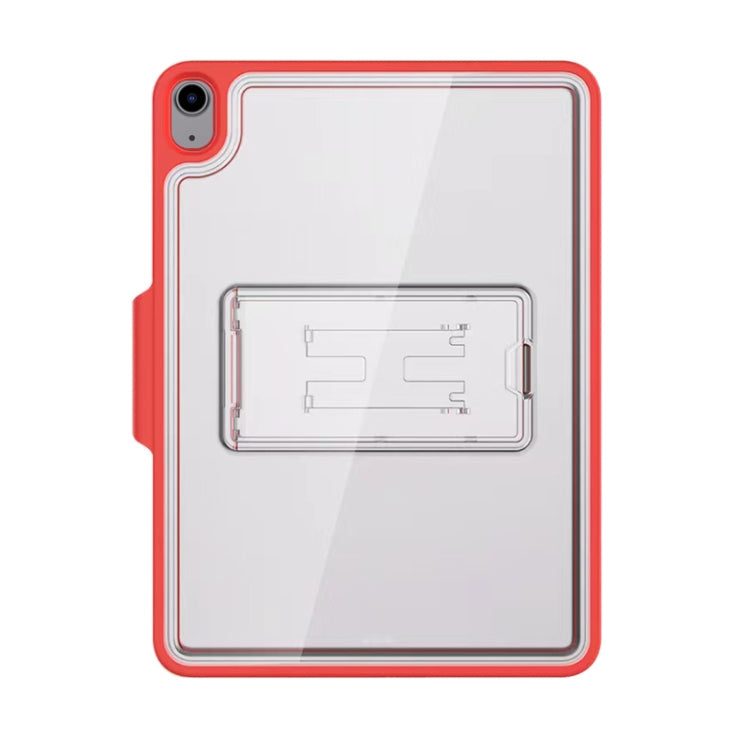 Mutural Transparent Holder Tablet Case, For iPad Air 2022/ 2020 10.9, For iPad Pro 11 / 2021 / 2020 / 2018, For iPad 10.2 2021 / 2020 / 2019 / 10.5