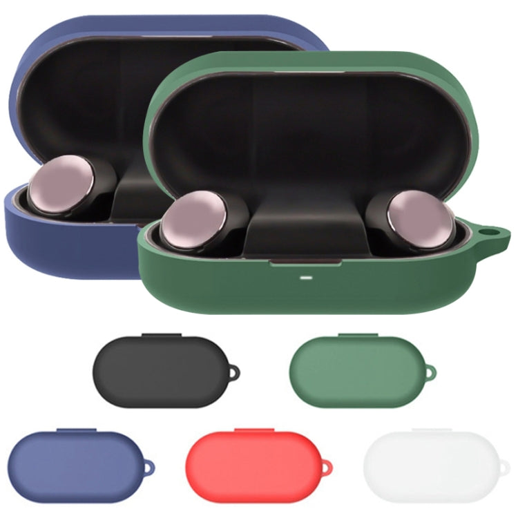 EQ Silicone Bluetooth Earphone Cover with Carabiner, For B&O Beoplay, For B&O Beoplay EX
