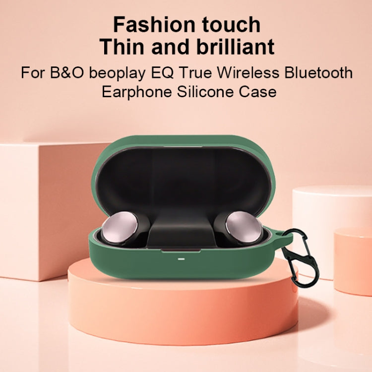 EQ Silicone Bluetooth Earphone Cover with Carabiner, For B&O Beoplay, For B&O Beoplay EX