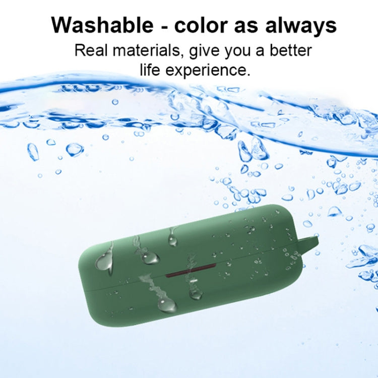 EQ Silicone Bluetooth Earphone Cover with Carabiner, For B&O Beoplay, For B&O Beoplay EX