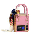 GKK Handbag Design Leather + PC Phone Case, For Samsung Galaxy Z Flip3 5G