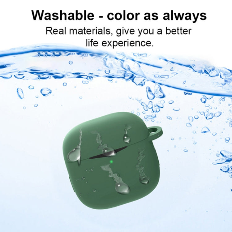 Pure Color Bluetooth Earphone Silicone Case, For SoundPEATS Air 3