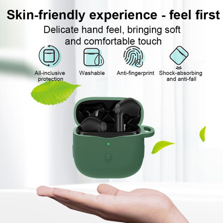 Pure Color Bluetooth Earphone Silicone Case, For SoundPEATS Air 3