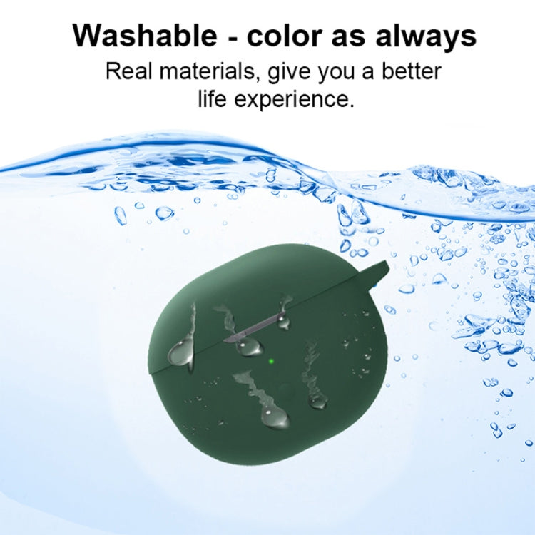Pure Color Bluetooth Earphone Silicone Case, For SoundPEATS Air3-Deluxe