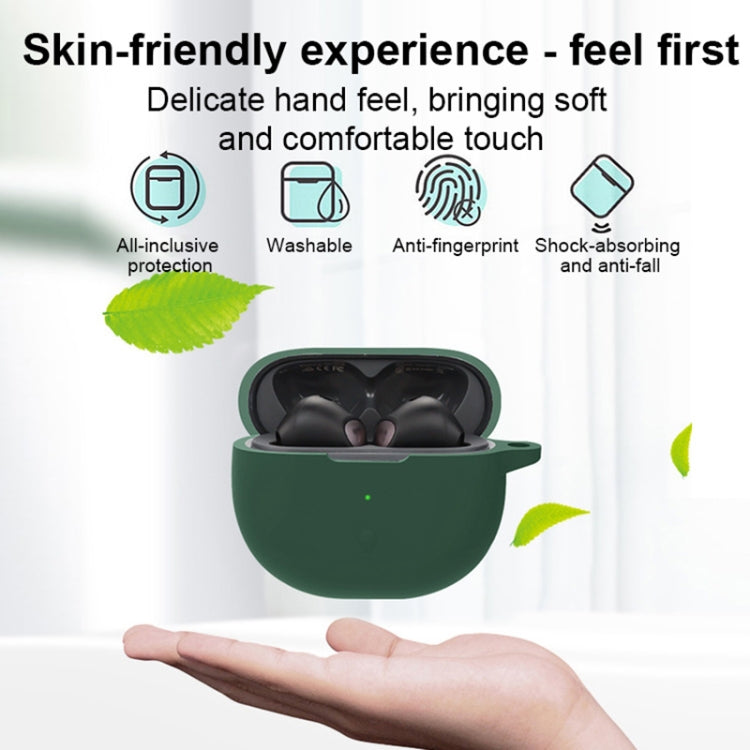 Pure Color Bluetooth Earphone Silicone Case, For SoundPEATS Air3-Deluxe