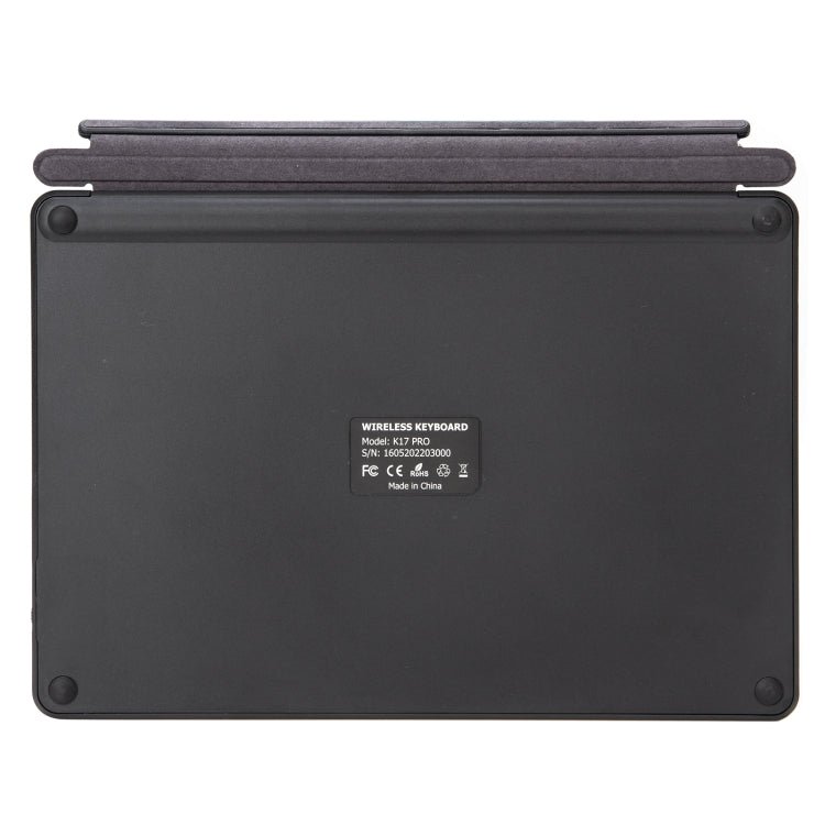 KF17S Tri-color Backlit Touch Bluetooth Keyboard, For Microsoft Surface Pro 8/Pro X