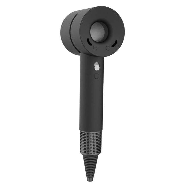 Hairdryer Shockproof Silicone Protective Case For Dyson(Black)
