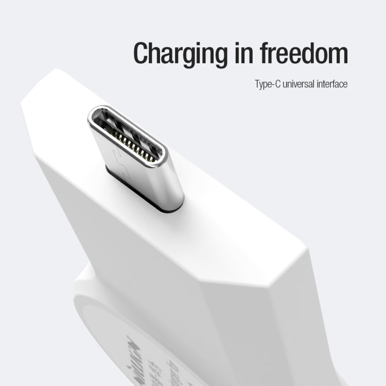 NILLKIN USB-C / Type-C Mini Portable Smart Watch Charger, For Huawei