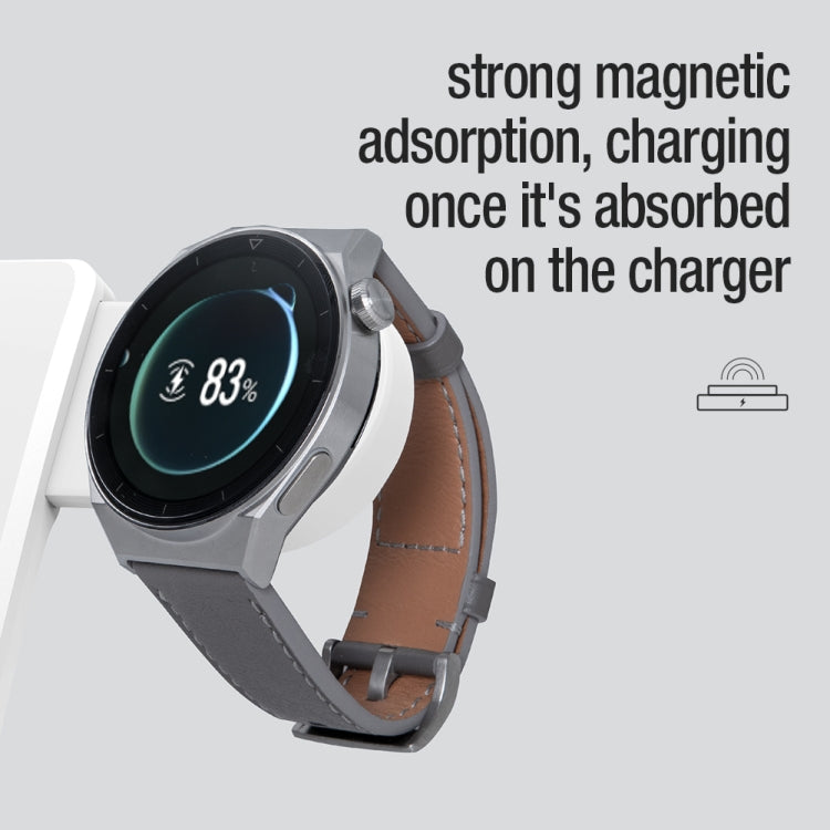 NILLKIN USB-C / Type-C Mini Portable Smart Watch Charger, For Huawei