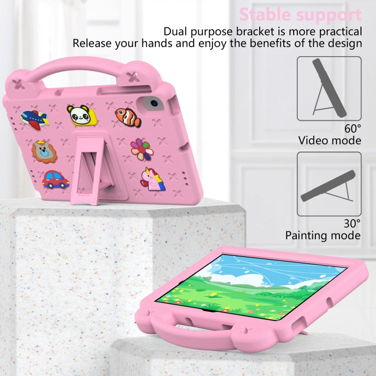 Handle Kickstand Children EVA Shockproof Tablet Case, For Samsung Galaxy Tab A8 10.5 2022/2021