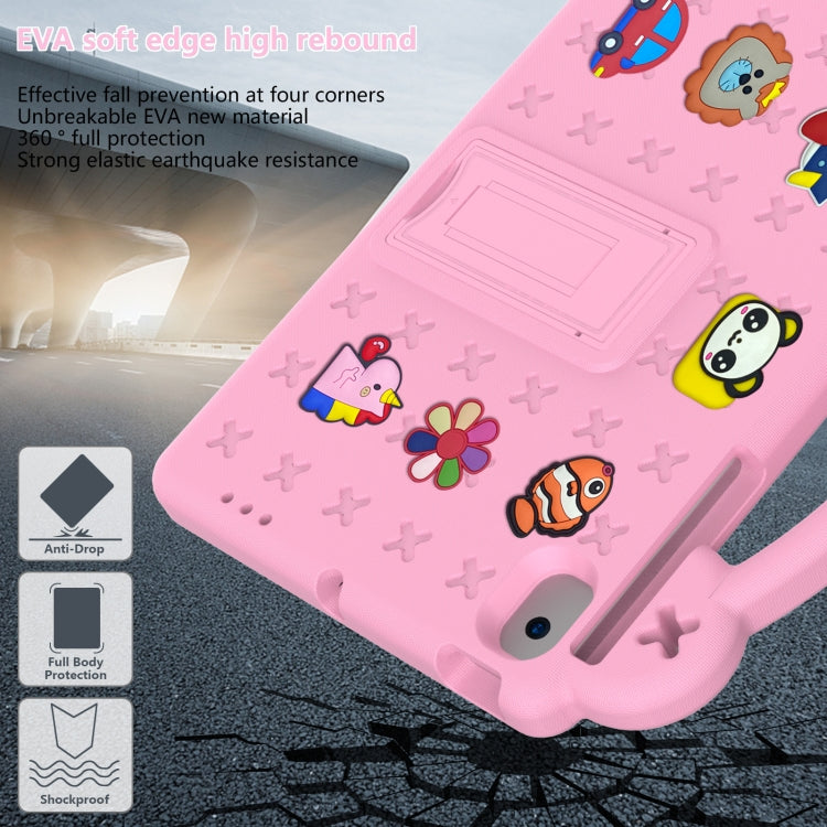 Handle Kickstand Children EVA Shockproof Tablet Case, For Samsung Galaxy Tab A8 10.5 2022/2021