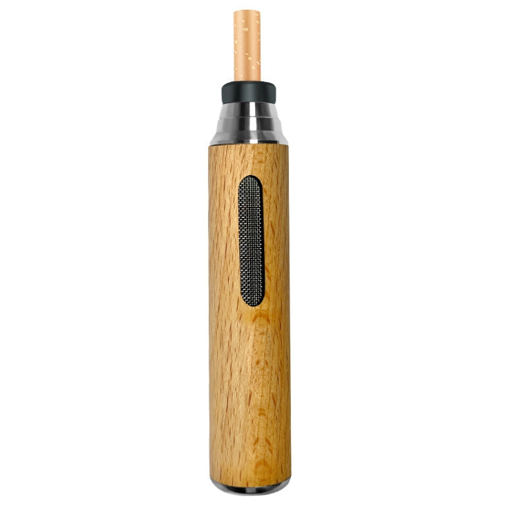 Car Ashtray Portable Lazy Cigarette Holder, Timber Log