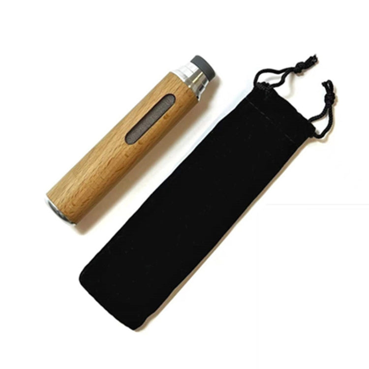 Car Ashtray Portable Lazy Cigarette Holder, Timber Log