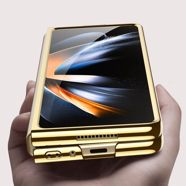 GKK Phantom Electroplating Full Coverage Phone Case, For Samsung Galaxy Z Fold4