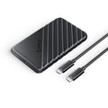 ORICO 25PW1C-C3 Type-C to Type-C 2.5 inch External Storage Hard Drive Case(Black)