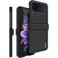 IMAK Ruiyi Series Carbon Brazing TPU Phone Case, For Samsung Galaxy Z Flip4 5G, For Samsung Galaxy Z Fold4 5G