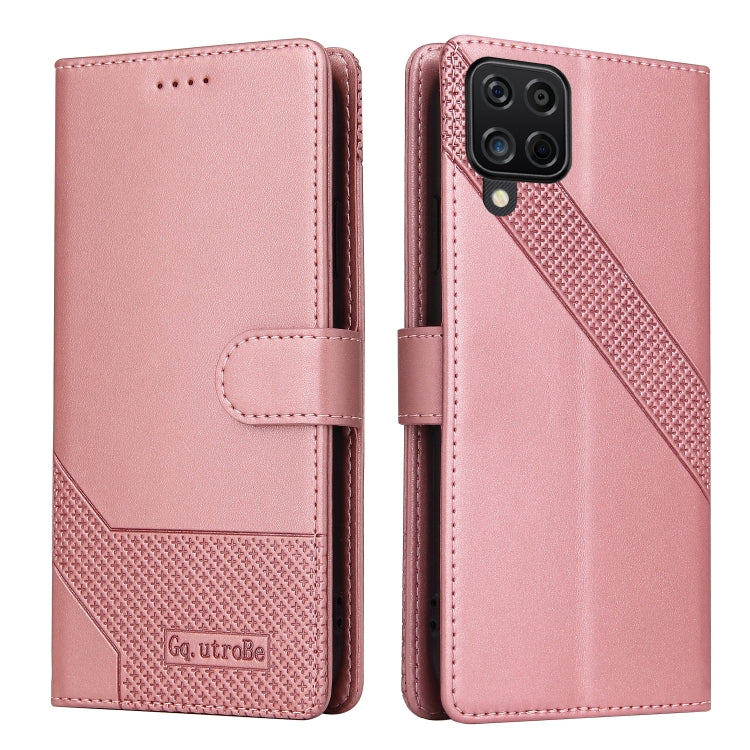 GQUTROBE Skin Feel Magnetic Leather Phone Case, For Samsung Galaxy A22 4G, For Samsung Galaxy A22 5G, For Samsung Galaxy A31, For Samsung Galaxy A32 4G