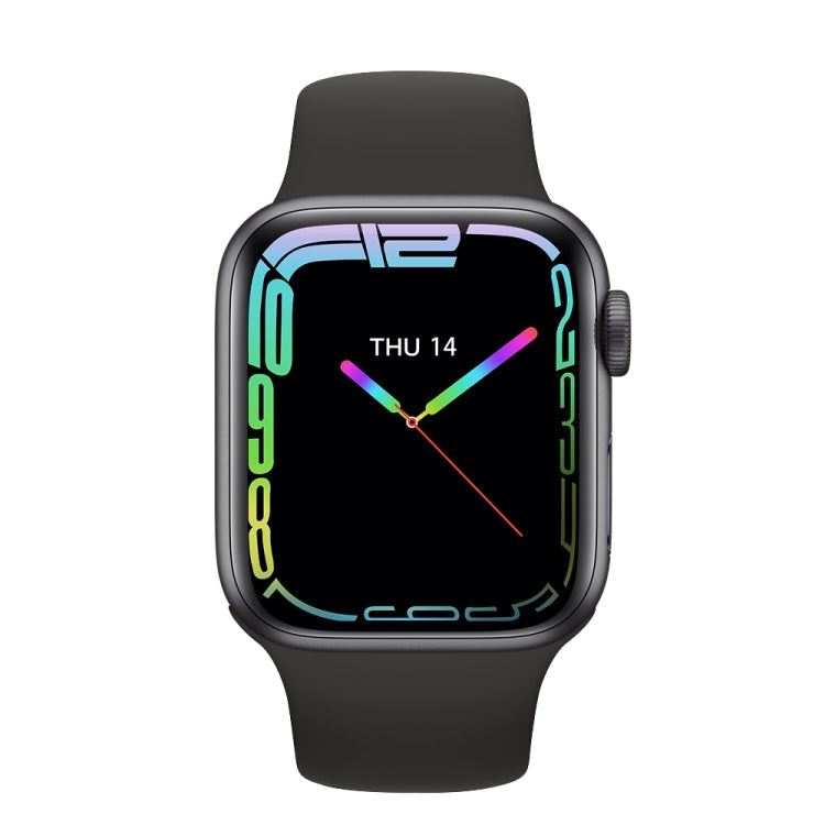 Watch 8 Max 1.85 inch Wireless Charging Bluetooth Call NFC Smartwatch(Black)