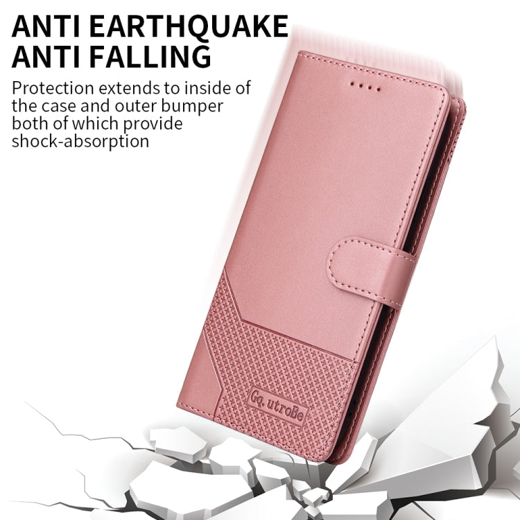 GQUTROBE Skin Feel Magnetic Leather Phone Case, For Samsung Galaxy S10+, For Samsung Galaxy S20, For Samsung Galaxy S20+, For Samsung Galaxy S20 Ultra