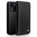 QIALINO Business Horizontal Flip PU Phone Case, For iPhone 14, For iPhone 14 Plus, For iPhone 14 Pro Max