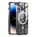 Frosted Metal Phone Case with Magnetic, For iPhone 13 Pro Max, For iPhone 14, For iPhone 14 Plus, For iPhone 14 Pro, For iPhone 14 Pro Max