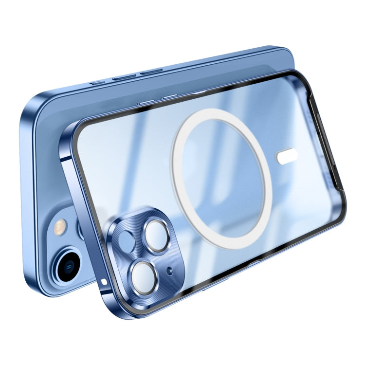 Frosted Metal Phone Case with Magnetic, For iPhone 13 Pro Max, For iPhone 14, For iPhone 14 Plus, For iPhone 14 Pro, For iPhone 14 Pro Max