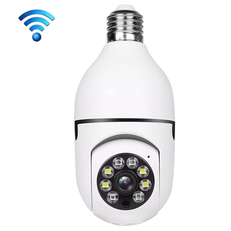 A6 2MP HD Light Bulb WiFi Camera Support Motion Detection/Two-way Audio//TF Card