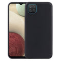 For Samsung Galaxy A12 5G TPU Phone Case(Black)