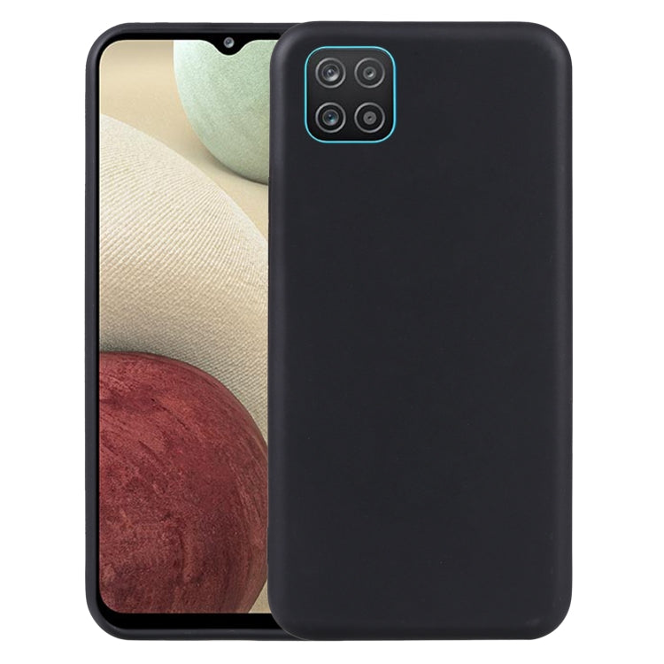 For Samsung Galaxy A12 5G TPU Phone Case(Black)