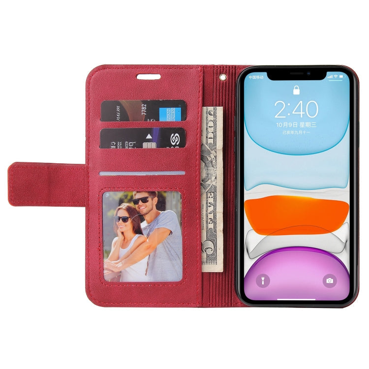 GQUTROBE Right Angle Leather Phone Case, For iPhone 11 Pro, For iPhone 11 Pro Max, For iPhone X / XS, For iPhone XR